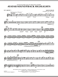 Avatar Soundtrack Highlights - Bb Clarinet 1