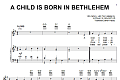A Child Is Born In Bethlehem