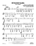 Só Danço Samba (Jazz 'n' Samba) (arr. Mark Taylor) - Vocal Solo