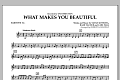 What Makes You Beautiful - Baritone T.C.