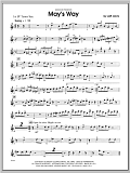 May's Way - Tenor Sax 1