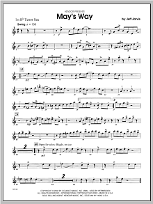 May's Way - Tenor Sax 1 