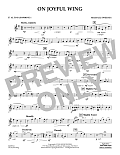 On Joyful Wing - Eb Alto Saxophone 1