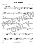 Comic Dance - Bb Clarinet 2