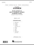 Anthem (from "Chess") - Full Score