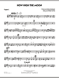 How High The Moon - Trumpet 2