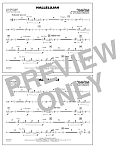 Hallelujah - Aux Percussion