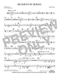 Regiment Of Heroes Windependence Artist Level - Percussion 2
