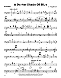 A Darker Shade Of Blue - 3rd Trombone