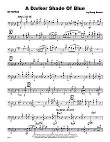 A Darker Shade Of Blue - 3rd Trombone 