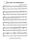 Waltz From "The Sleeping Beauty" - Piano Accompaniment
