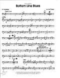 Bottom Line Blues - 3rd Trombone