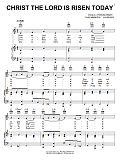 Christ The Lord Is Risen Today