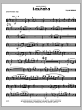 Brouhaha - 2nd Eb Alto Saxophone