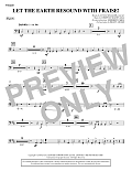 Let The Earth Resound with Praise! - Timpani