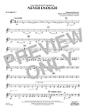 Never Enough (from The Greatest Showman) (arr. Johnnie Vinson) - Bb Clarinet 3