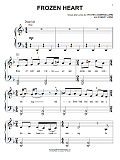 Frozen Heart (from Disney's Frozen)