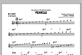 Vehicle - Eb Solo Sheet
