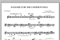 Fanfare For The Common Man - Bb Trumpet 3