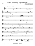 Come, Thou Long-Expected Jesus (arr. Heather Sorenson) - Oboe