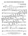 All I Want for Christmas Is You (arr. Larry Moore) - Viola