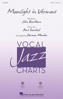 Moonlight in Vermont (arr. Darmon Meader) 
