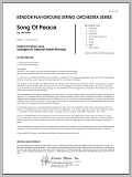Song Of Peace (Lo Yisa Goy) - Full Score