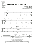 A Celebration of Spirituals - Percussion 1 & 2