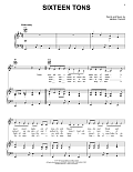 Sixteen Tons