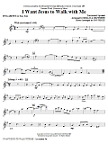 I Want Jesus To Walk With Me - Clarinet (Opt. Soprano Sax)