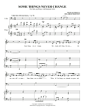 Some Things Never Change (for High Voice and Cello)