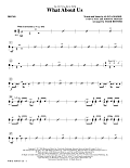 What About Us - Drums