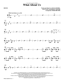 What About Us - Drums 