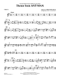 Theme from Ant-Man - Violin 1