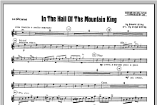 In the Hall of the Mountain King - Bb Cornet 1 
