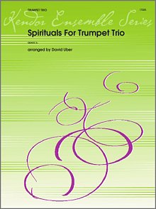Spirituals For Trumpet Trio - Full Score 