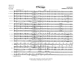 Chicago (arr. Jerry Nowak) - Full Score