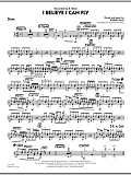 I Believe I Can Fly - Drums