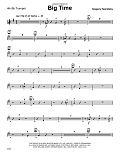 Big Time - 4th Bb Trumpet