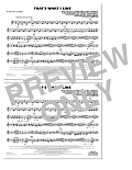 That's What I Like - Bb Horn/Flugelhorn