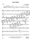 All Star (arr. Matt Conaway) - F Horn