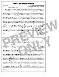 Sweet Georgia Brown (arr. Matt Conaway & Jack Holt) - 2nd Trombone