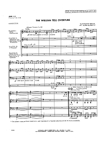 The William Tell Overture - Full Score 