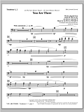 You Are There - Trombone 1 & 2
