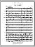 Celebration Songs (from Die Fledermaus) - Full Score
