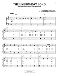 The Unbirthday Song (from Disney's Alice In Wonderland)
