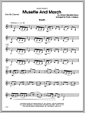 Musette And March - Clarinet