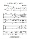 Sing Thankful Praise!