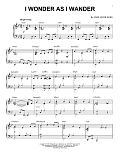 I Wonder As I Wander [Jazz version] (arr. Brent Edstrom)
