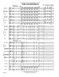 The Incredibles - Conductor Score (Full Score)